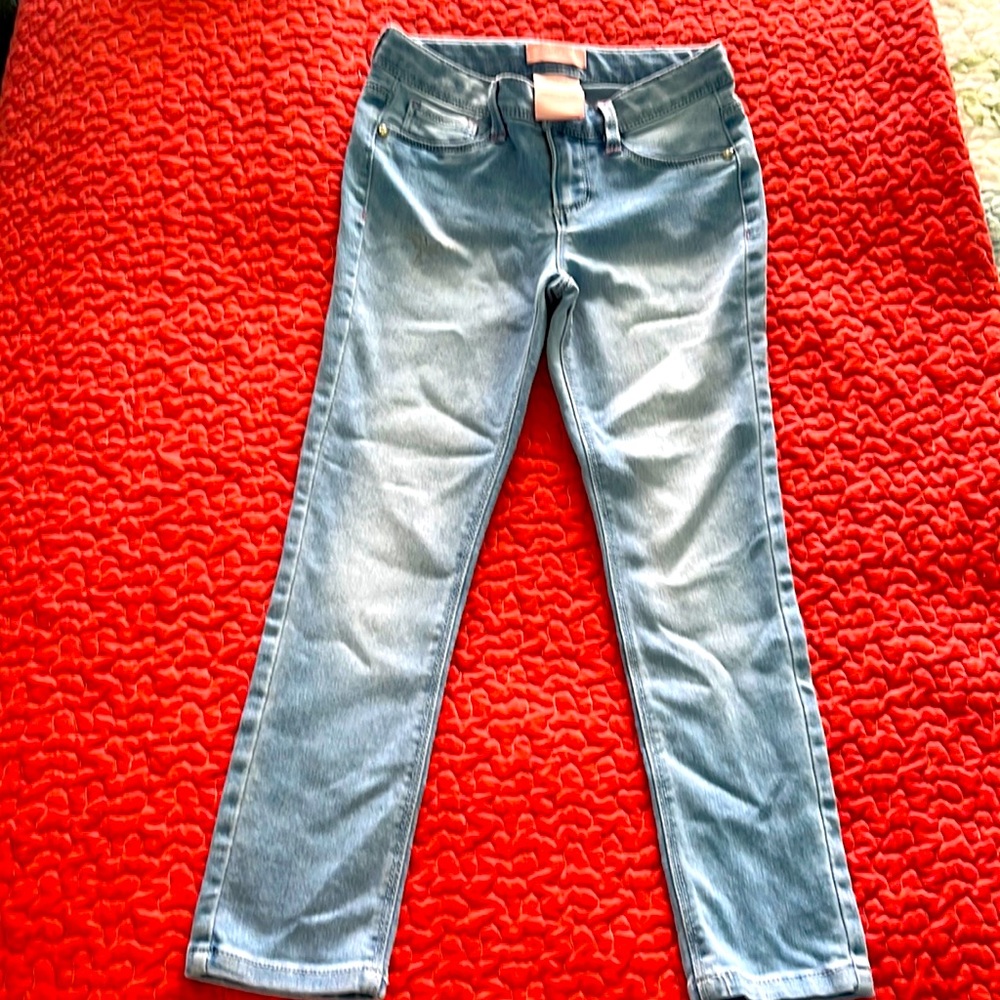 Girls straight leg jean